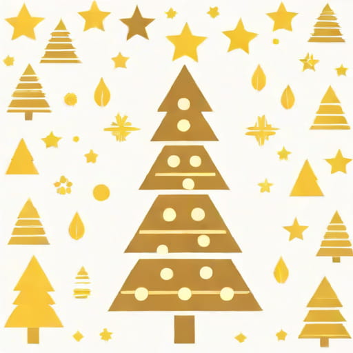Xmas Tree Lights Warm White2/2