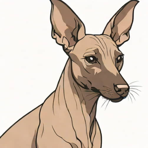 Xoloitzcuintli Egyptian Hairless Dog