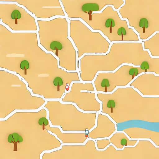 Yacaaba Headland Walking Track Map