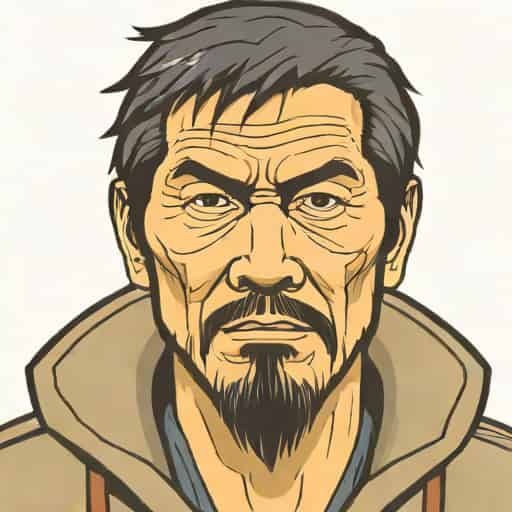 Yakuza 0 Scruffy Homeless Man
