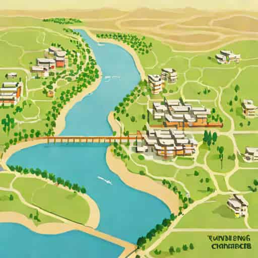 Yamuna Ganga Confluence
