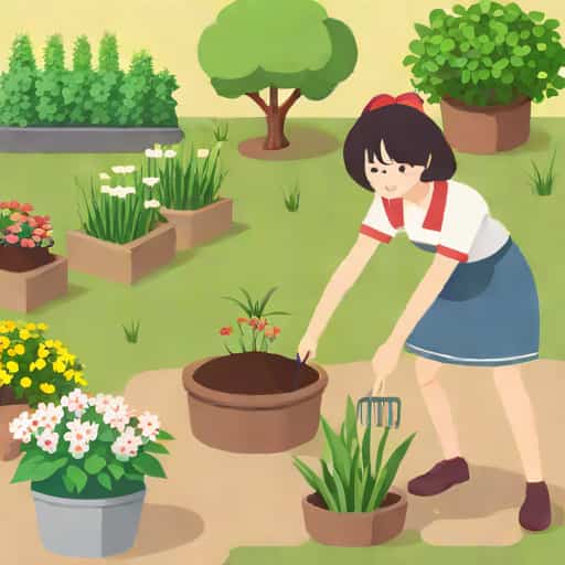 Yandere Simulator Gardening Club