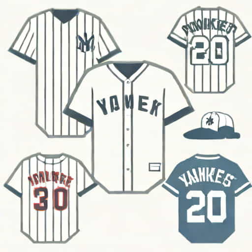 Yankees Throwback Jersey
