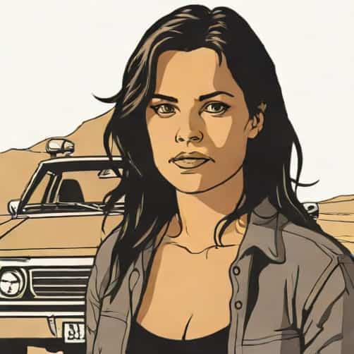 Yara Martinez The Hitcher