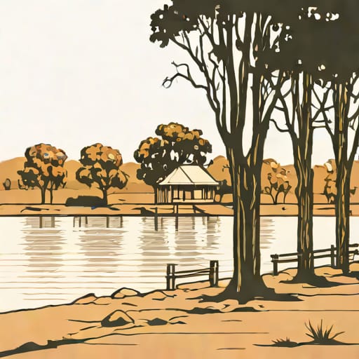 Yarrawonga Foreshore Photos