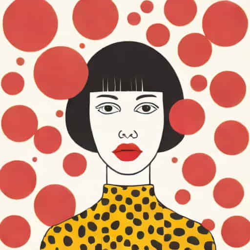 Yayoi Kusama Georgia O Keeffe