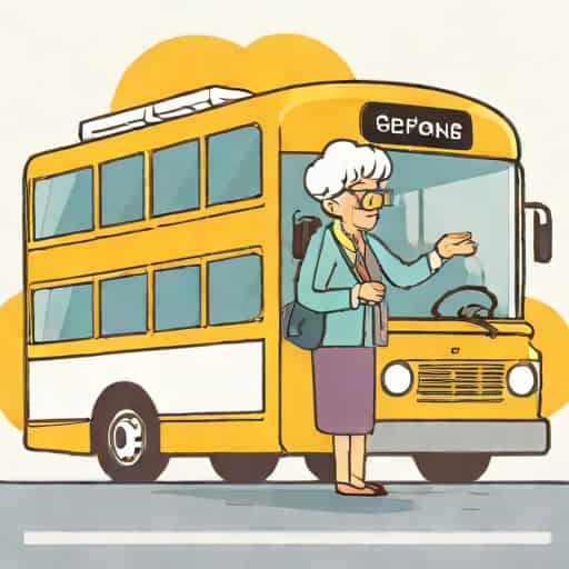 Ye Canny Shove Yer Granny Off A Bus