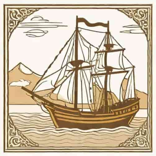 Year Of Mayflower Crossing