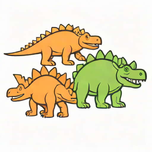 Years Between Stegosaurus And Trex