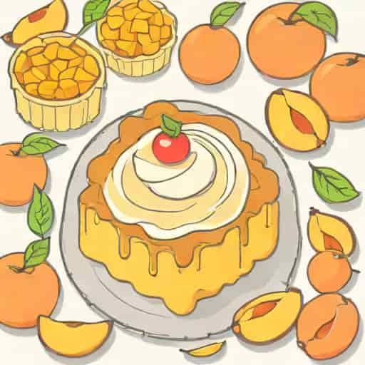Yellow Cake Mix Peach Cobbler