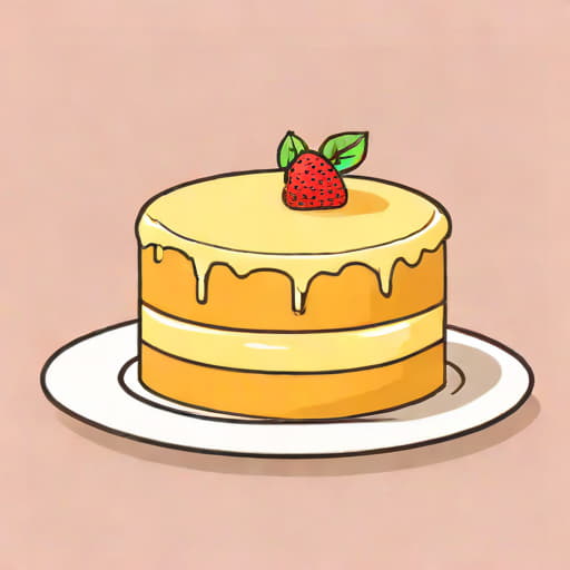 Yellow Cake With Cream Cheese Frosting