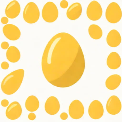 Yellow Eggshell Color