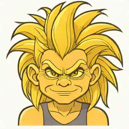 Yellow Hair Troll Name