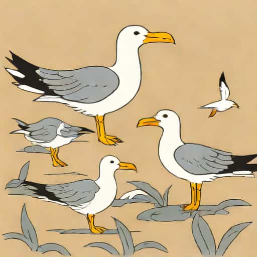 Yellow Legged Gull Vs Herring Gull