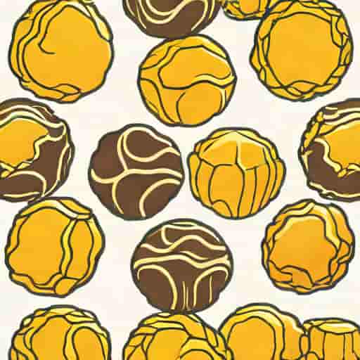 Yellow Lindor Truffle