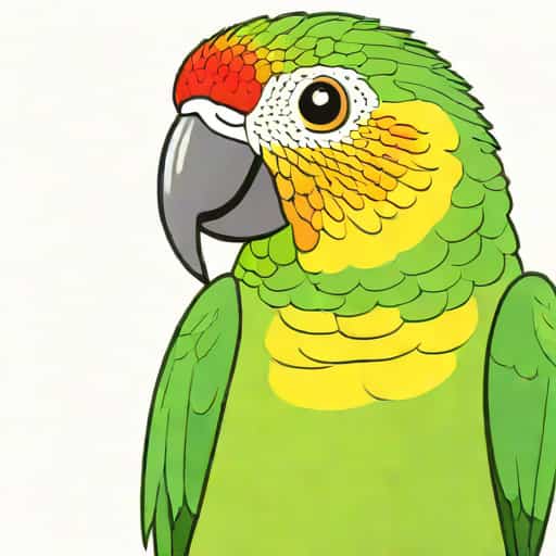 Yellow Sided Green Cheek Conure