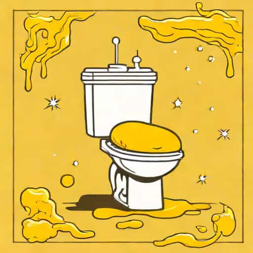 Yellow Snotty Diarrhea