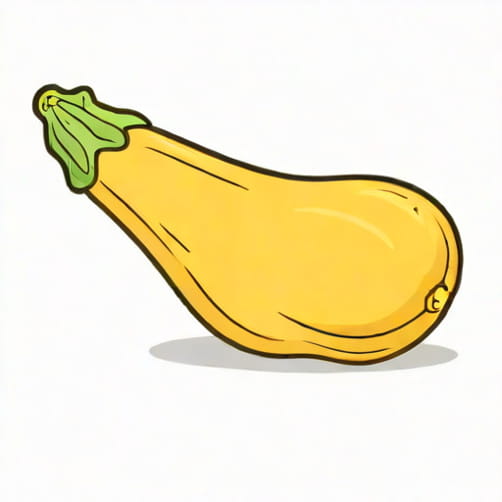 Yellow Squash Starchy Vegetable