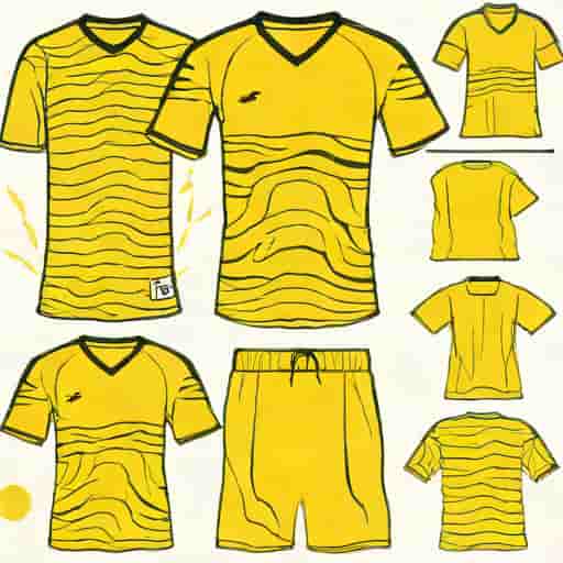 Yellow Sublimation Jersey