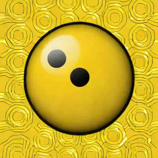Yellow Urethane Bowling Ball