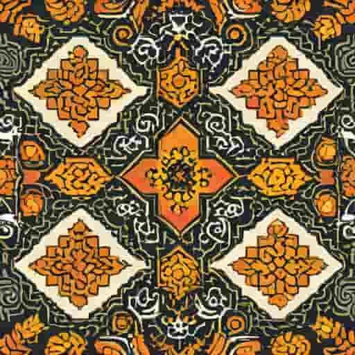 Yemeni Dirac Fabric