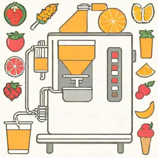 Yf Fructose Machine