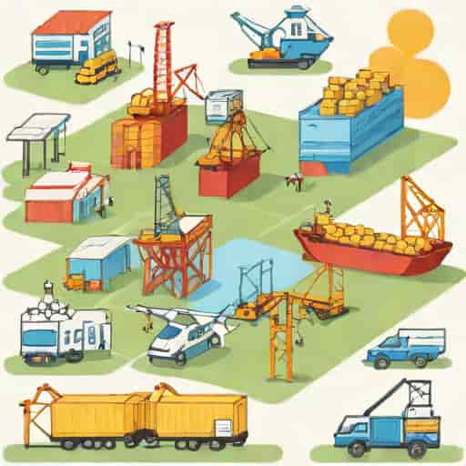 Yiwu Transshipment Center