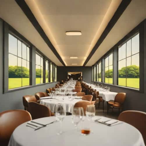 York Racecourse Gimcrack Restaurant