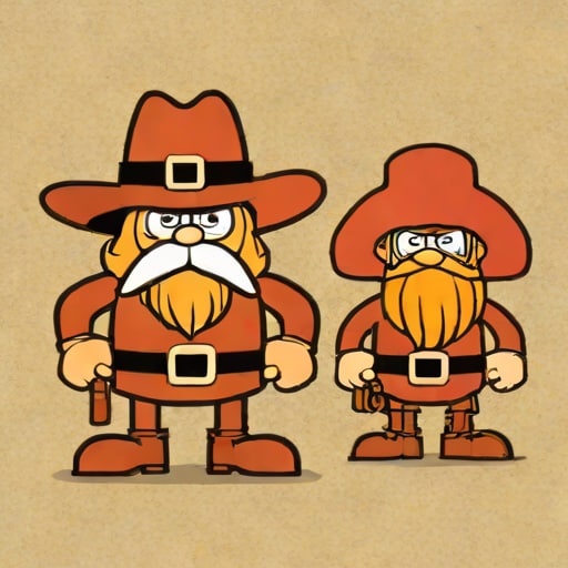 Yosemite Sam And Elmer Fudd