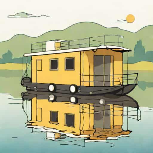 Young Alzira Houseboat