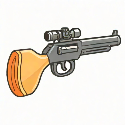 Youth Pellet Gun With Scope