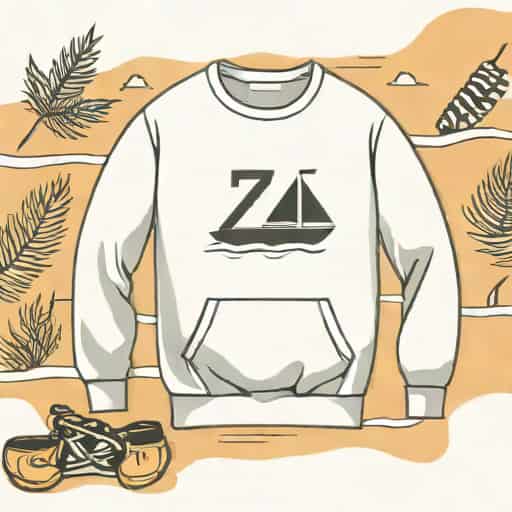 Z Supply Washed Ashore Sweatshirt