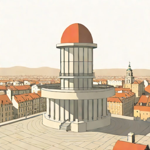Zagreb 360 Observation Deck