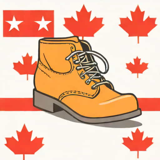 Zapatos Perestroika Canada 1990