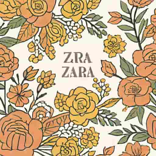 Zara Floral Serenity Dupe
