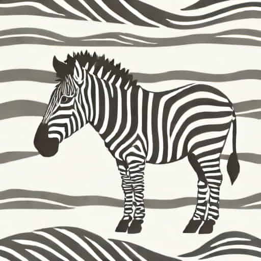 Zebra Of A Different Stripe