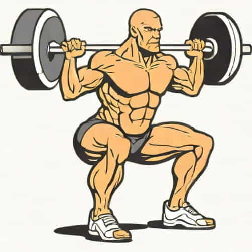 Zercher Squat Muscles Worked
