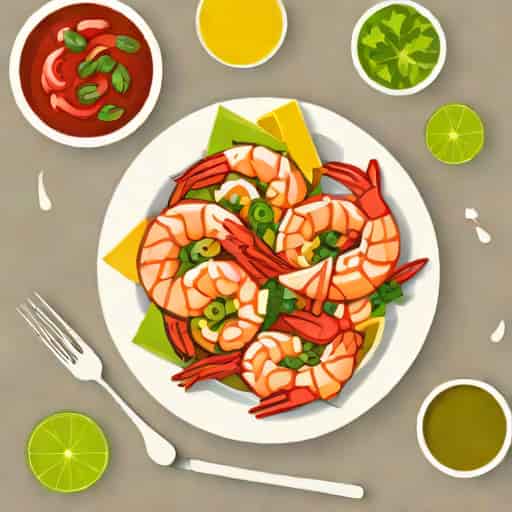 Zero Point Shrimp Fajitas