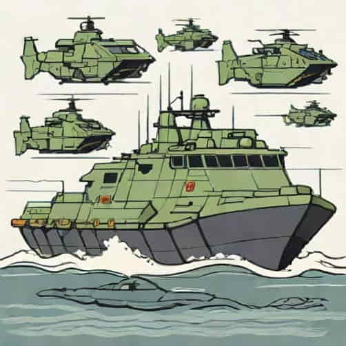 Zeta Amphibious Raider Squadron