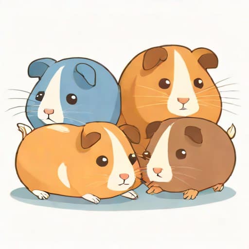 Zhu Zhu Pets Guinea Pigs