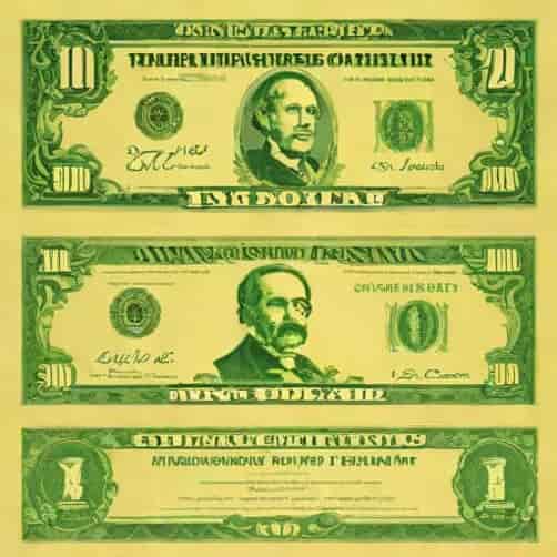 Zimbabwe Trillion Dollar Bill