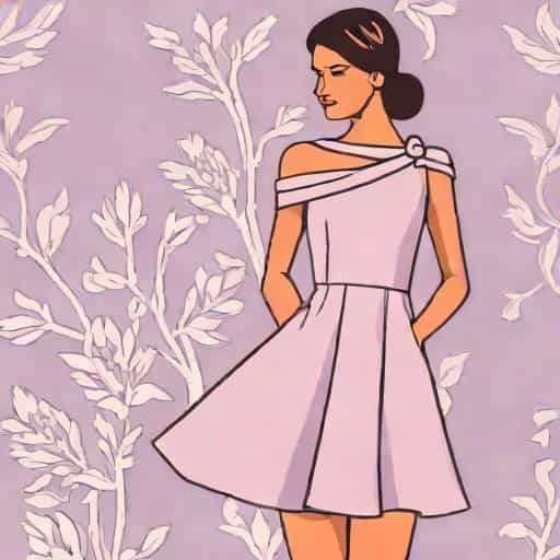 Zimmermann Lilac Dress