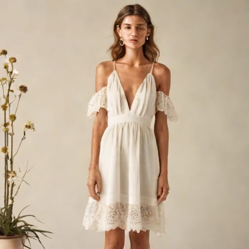 Zimmermann Lovelorn Flutter Dress