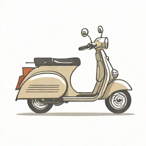 Zinc Dazzle Scooter