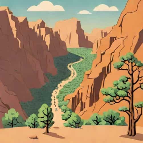 Zion Observation Point Hike