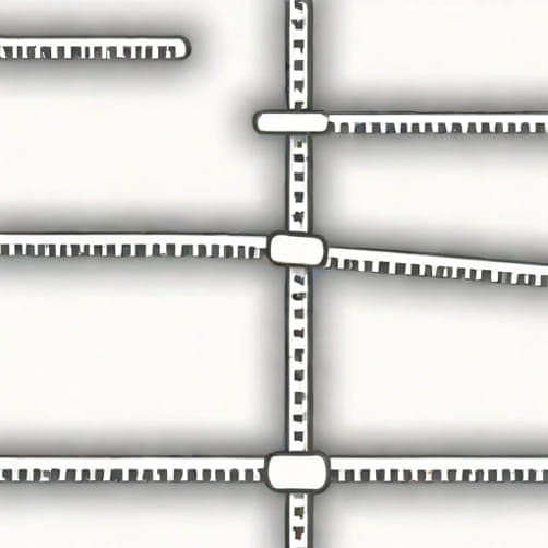 Zipper Pile Weather Stripping