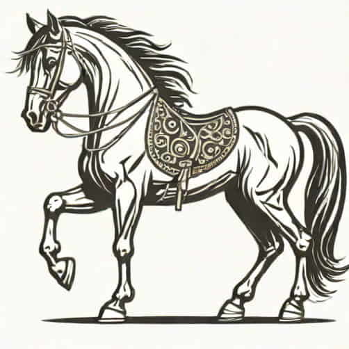 Zodiac Matador Arabian Stallion