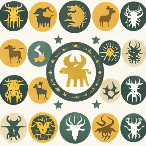 Zodiac Signs And Their Lords