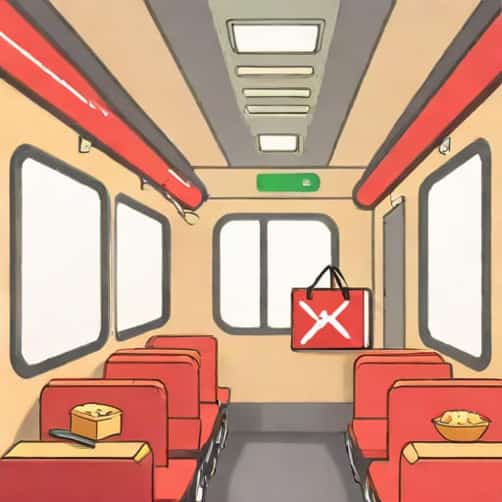 Zomato Delivery In Train