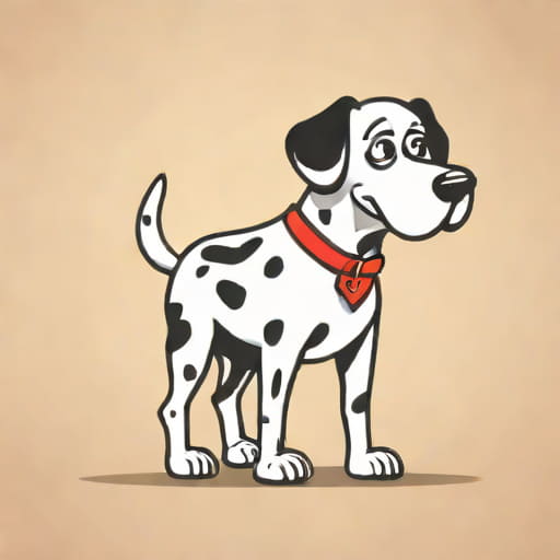 Zombie Movie With Dalmatian Dog